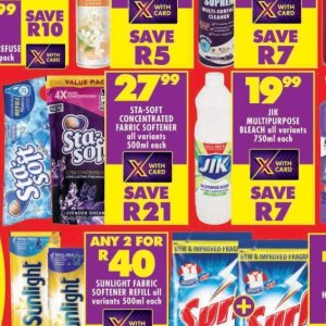 Fabric at Shoprite