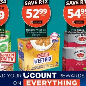 Biscuits at Checkers