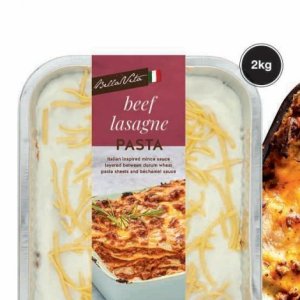 Pasta at Checkers