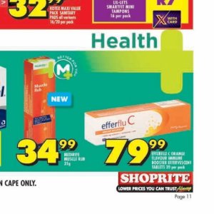   at Shoprite
