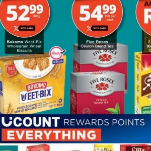 Biscuits at Checkers