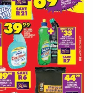 Bleach at Shoprite