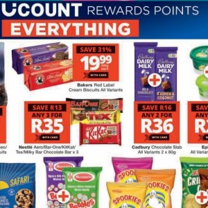 Biscuits at Checkers