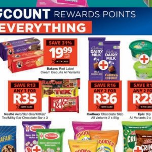 Biscuits at Checkers