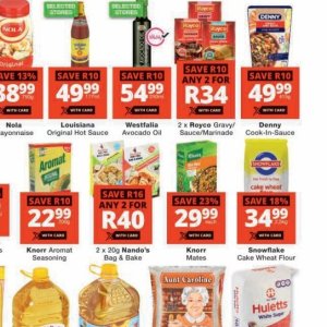 Marinade at Checkers