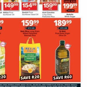 Olive oil at Checkers