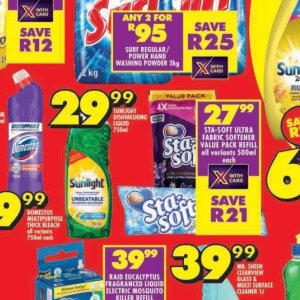 Liquid at Shoprite