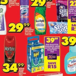 Bleach at Shoprite
