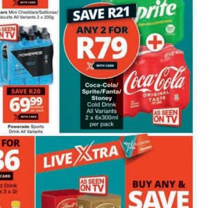  Coca Cola at Checkers