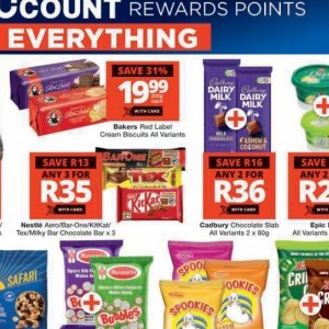 Biscuits at Checkers