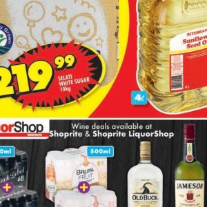 Sugar at Shoprite