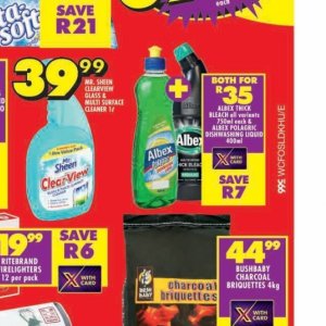 Liquid at Shoprite