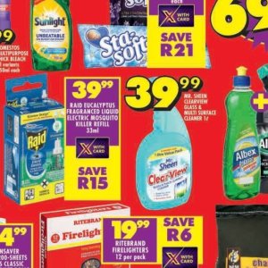 Liquid at Shoprite