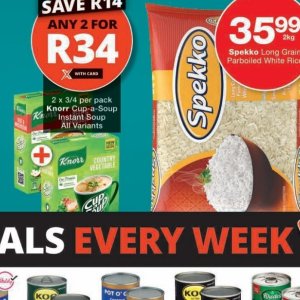 Soup at Checkers