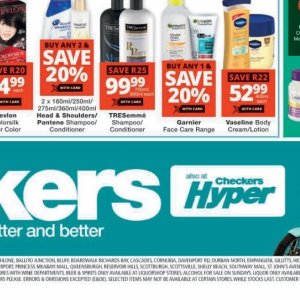 Shampoo garnier  at Checkers