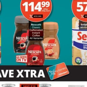 Coffee nescafe  at Checkers