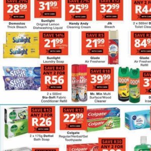 Soap dove  at Checkers