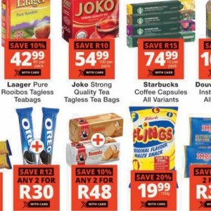 Tea at Checkers
