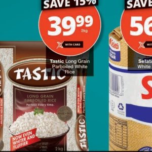 Rice at Checkers