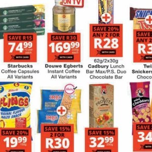 Coffee at Checkers
