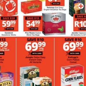 Tea at Checkers