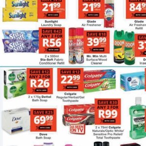 Fabric at Checkers