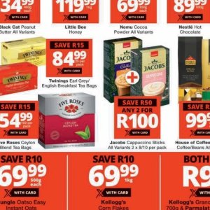 Tea at Checkers