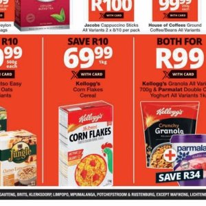Kellogg's at Checkers