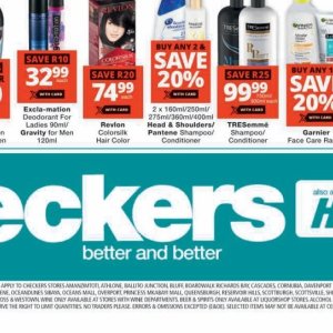   at Checkers
