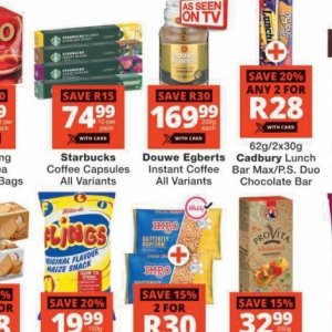  Douwe Egberts at Checkers