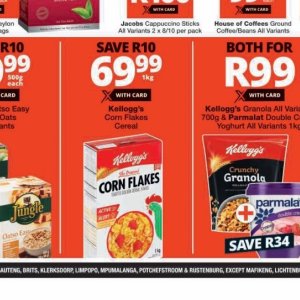 Kellogg's at Checkers
