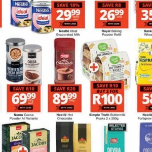 Chocolate at Checkers