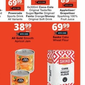Flour at Checkers