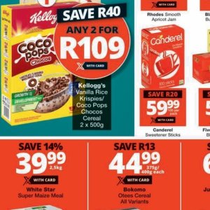 Kellogg's at Checkers