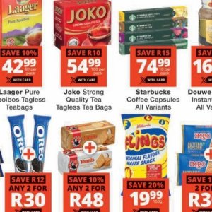 Tea at Checkers