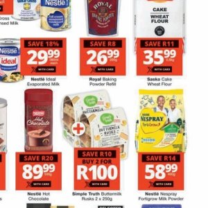 Flour at Checkers