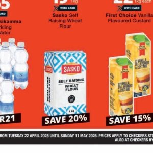 Flour at Checkers