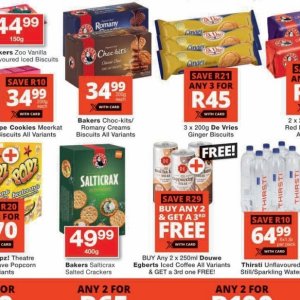 Biscuits at Checkers