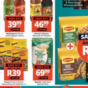 Marinade at Checkers