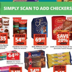 Sugar at Checkers