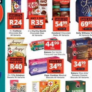 Chocolate at Checkers