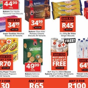 Biscuits at Checkers