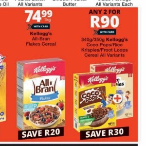 Kellogg's at Checkers