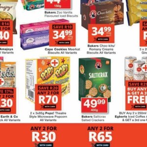Biscuits at Checkers