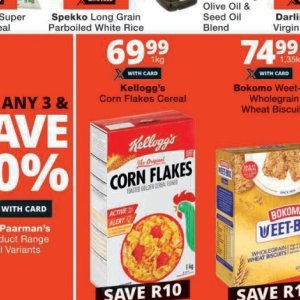 Kellogg's at Checkers