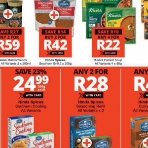 Spices at Checkers