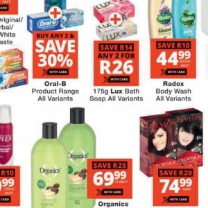 Soap dove  at Checkers