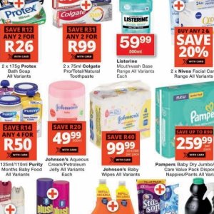 Toothpaste colgate  at Checkers