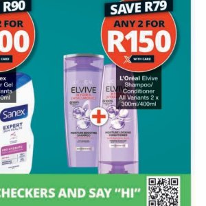 Shampoo nivea  at Checkers