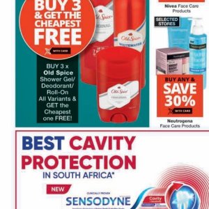 Deodorant nivea  at Checkers